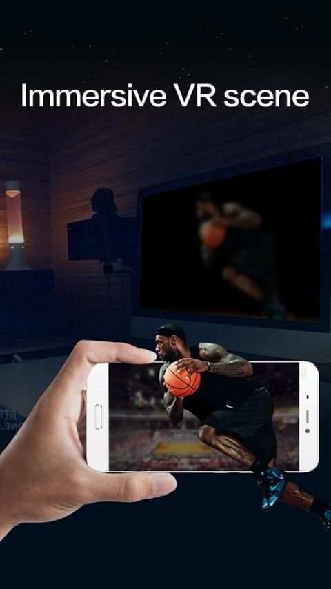 Go VR Player -3D 360 cardboard 5 تصوير الشاشة