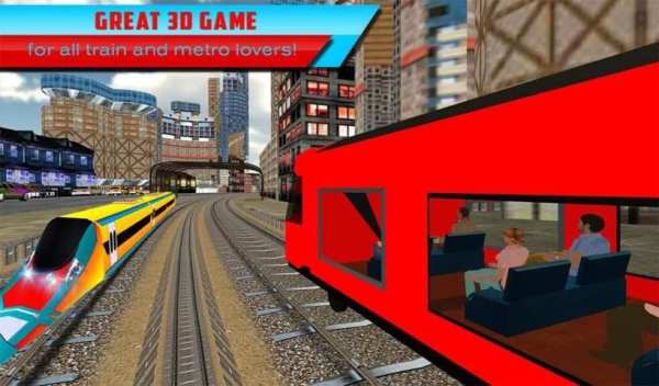 London Subway City Train Simulator screenshot 3