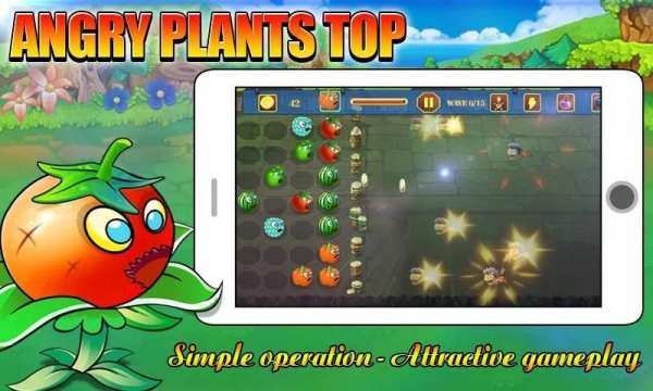 Angry Plants Top स्क्रीनशॉट 4