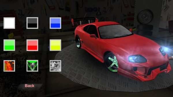 Supra Driving Simulator скриншот 7
