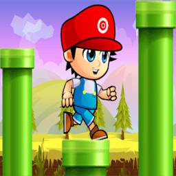 ikon super world game adventure