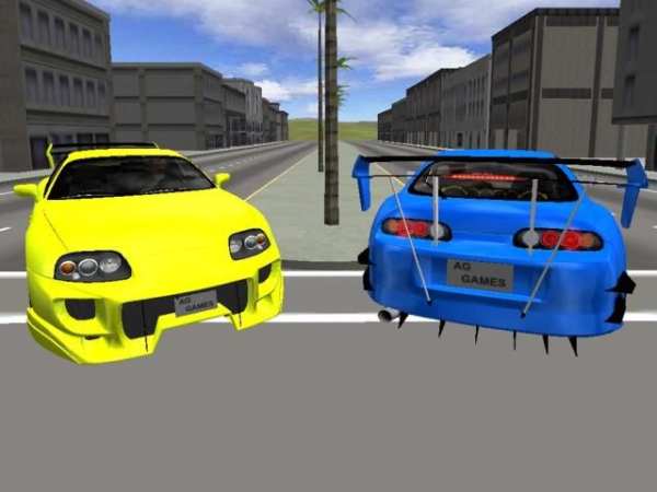 Supra Driving Simulator скриншот 1