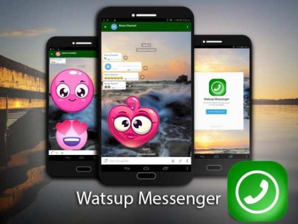 Watsup Messenger screenshot 1