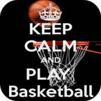 Keep Calm Basketball Quotes on 9Apps