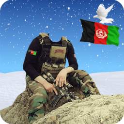 Afghan army dress changer for pic editor 2018