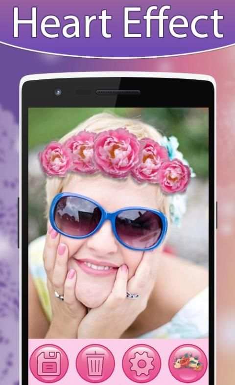 Heart Effect — Photo Editor screenshot 2
