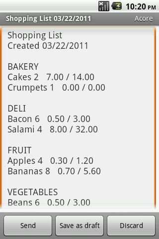 Shopping List Maker screenshot 7