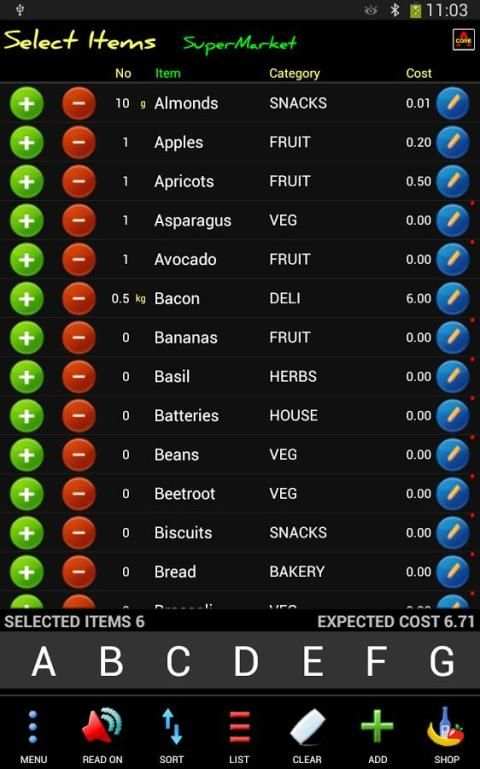 Shopping List Maker screenshot 2