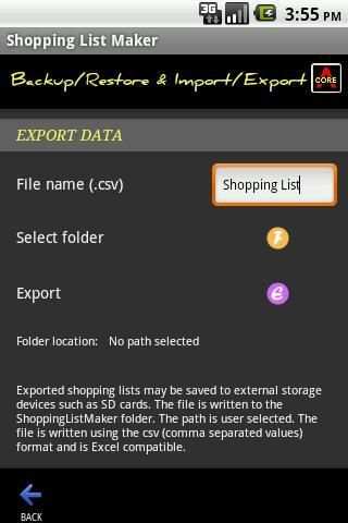 Shopping List Maker screenshot 5
