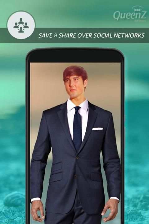 Indian Man Photo Suit screenshot 1