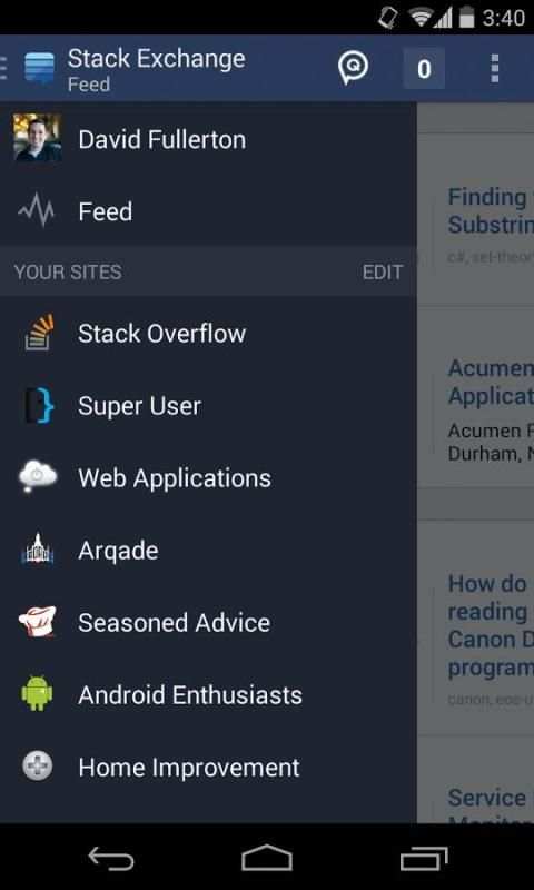 Stack Exchange screenshot 2
