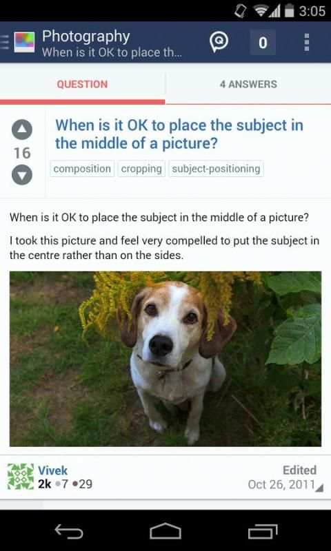 Stack Exchange screenshot 5