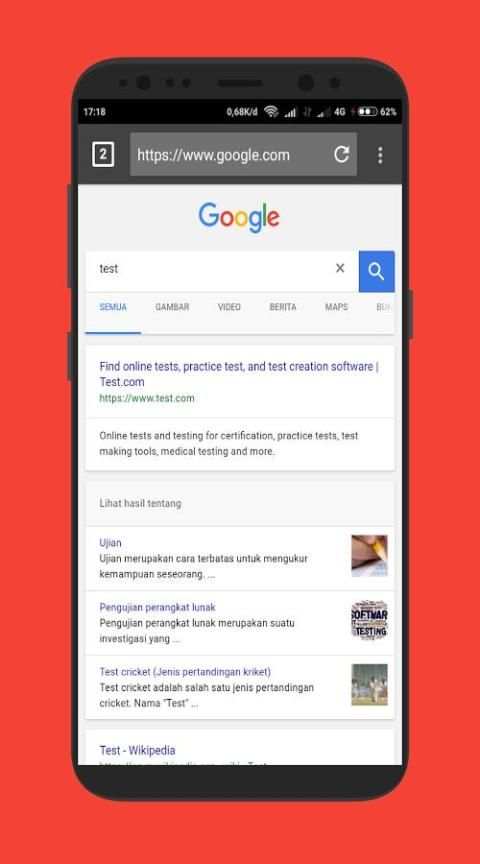 10G Web Browser screenshot 5