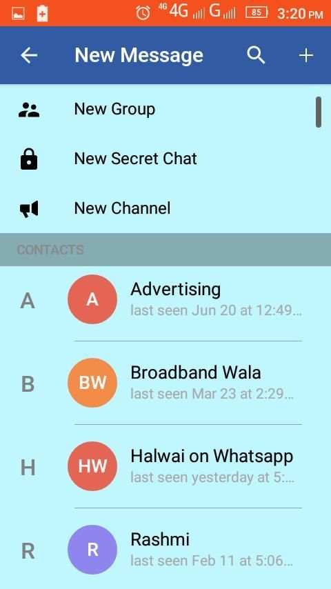 IN Messenger स्क्रीनशॉट 4