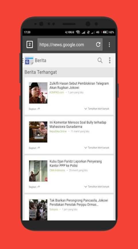10G Web Browser screenshot 6