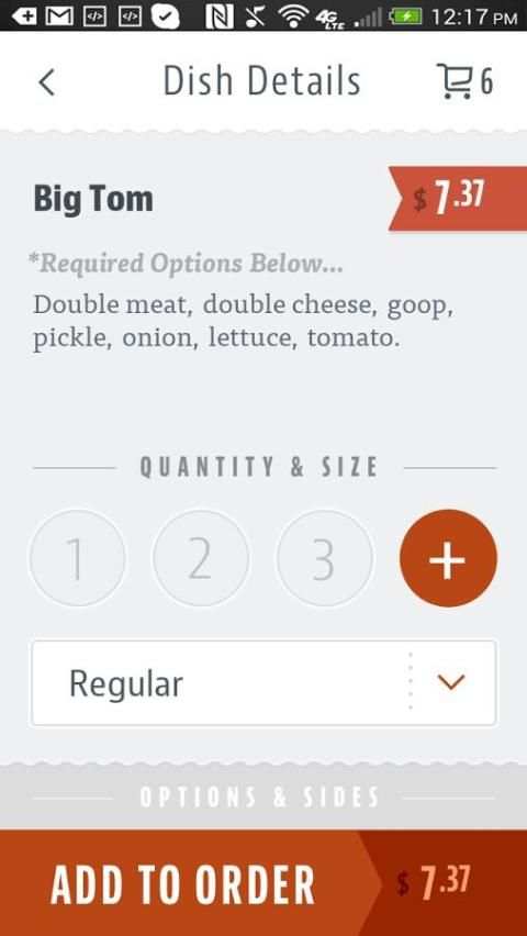 Eastside Big Toms screenshot 1
