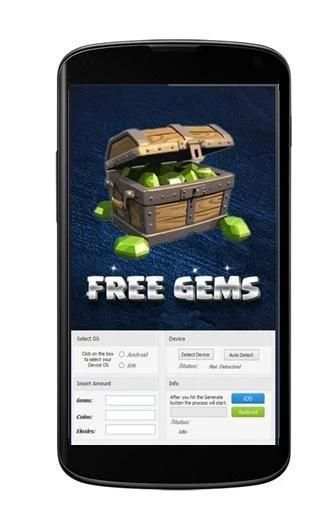 FREE COC GEMS - Clan Base Tips screenshot 2