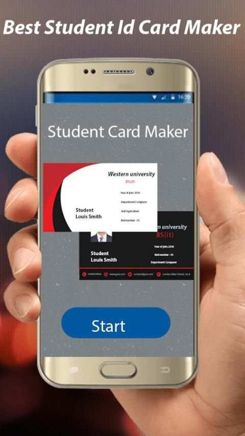 Student ID Card Maker – Student Card Creator screenshot 4