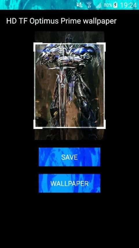 HD wallpaper Optimus Prime 2017 скриншот 2
