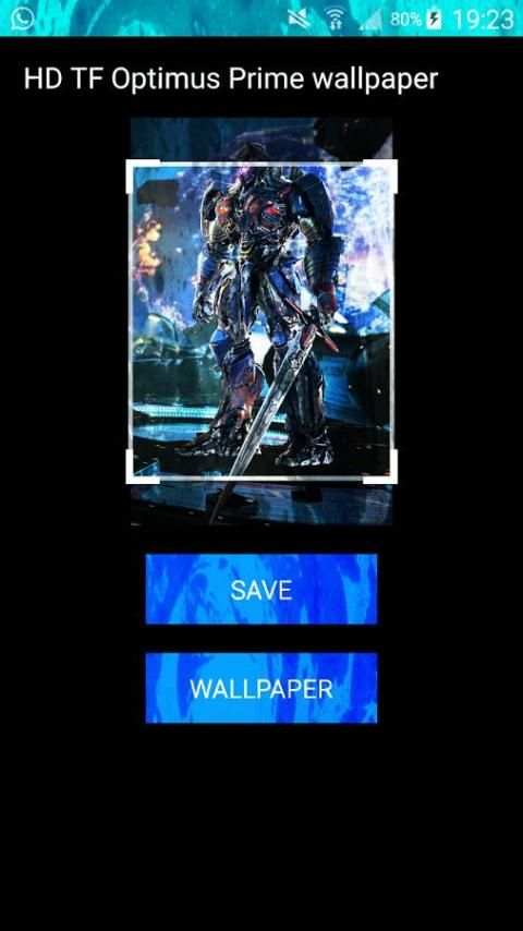 HD wallpaper Optimus Prime 2017 скриншот 4