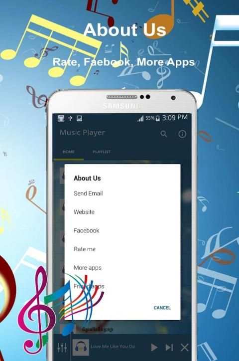Music Mp3 Player 2 تصوير الشاشة