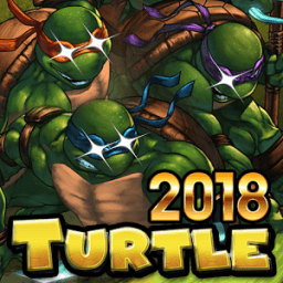 ikon Warrior Turtle Ninja Ultimate Rush