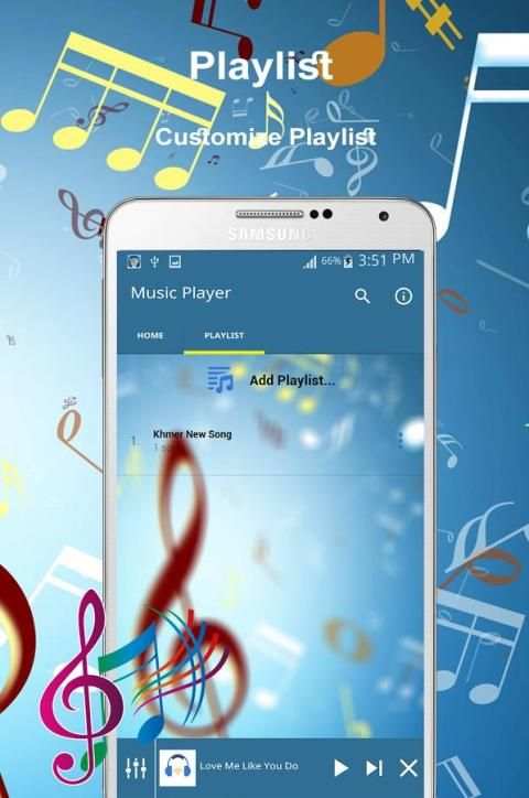Music Mp3 Player скриншот 4