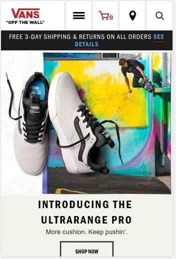 Vans Shopping screenshot 4