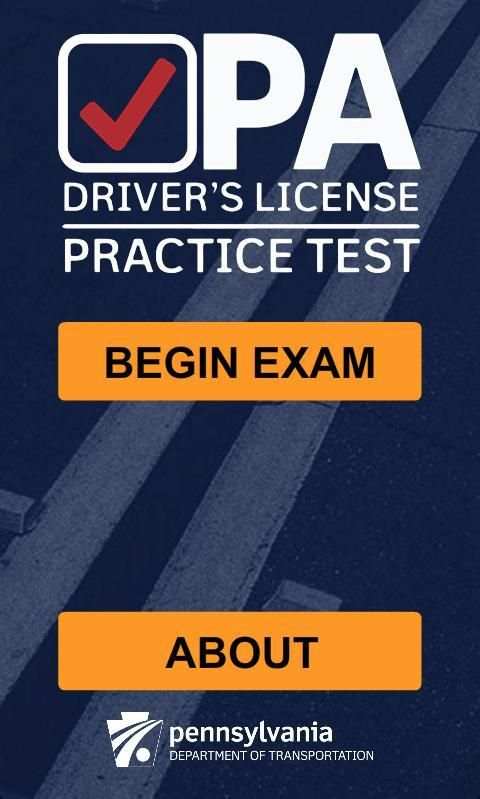 PA Driver’s Practice Test скриншот 3