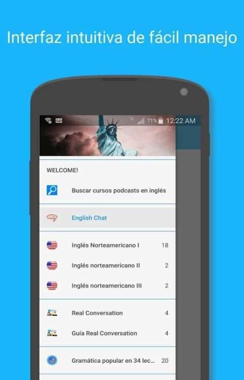 Aprende Ingles Audio 2 تصوير الشاشة