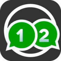 2 account for whatsapp on 9Apps