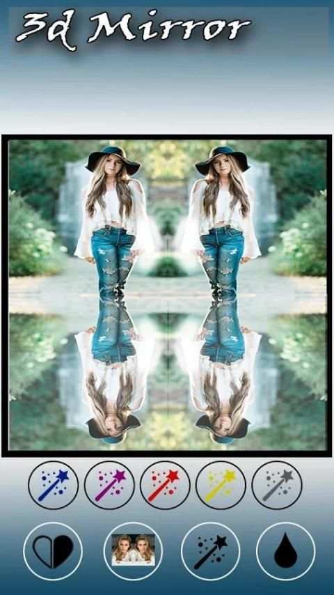 Mirror Photo Edit 2 تصوير الشاشة