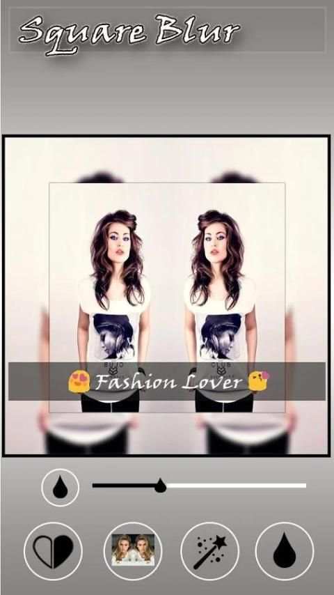 Mirror Photo Edit screenshot 1