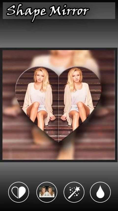 Mirror Photo Edit скриншот 3