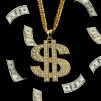 Money Rain Live Wallpaper