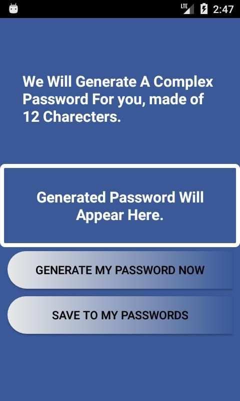 Password Generator screenshot 3