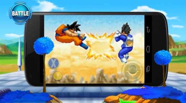 Goku Warrior Fight 1 تصوير الشاشة
