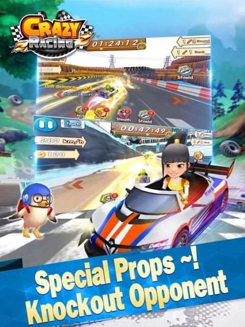 Crazy Racing - Speed Racer скриншот 3