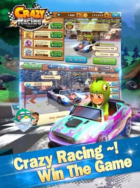 Crazy Racing - Speed Racer скриншот 4