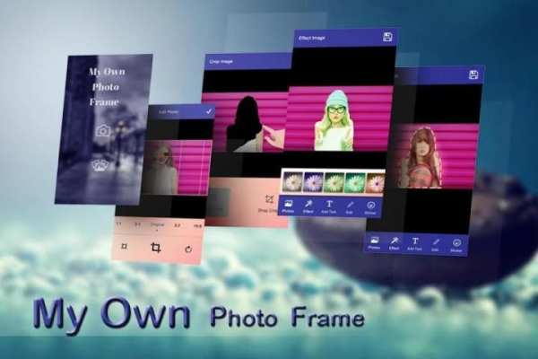Own Photo Frame Maker स्क्रीनशॉट 1