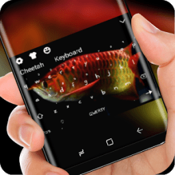 Red Koi Fish Keyboard Good Fortune Theme иконка