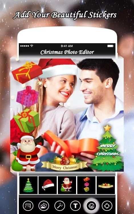 Christmas Photo Editor | Merry Christmas скриншот 2