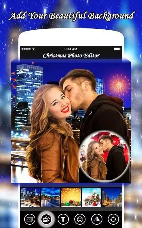 Christmas Photo Editor | Merry Christmas скриншот 5