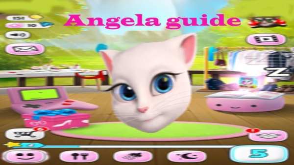 My talking Angela Tips скриншот 1