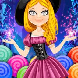 Alice in Magic Forest - Bubble Shooter