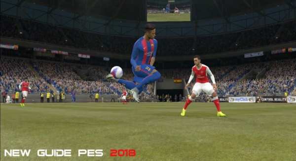 Guide PES 2018 screenshot 4