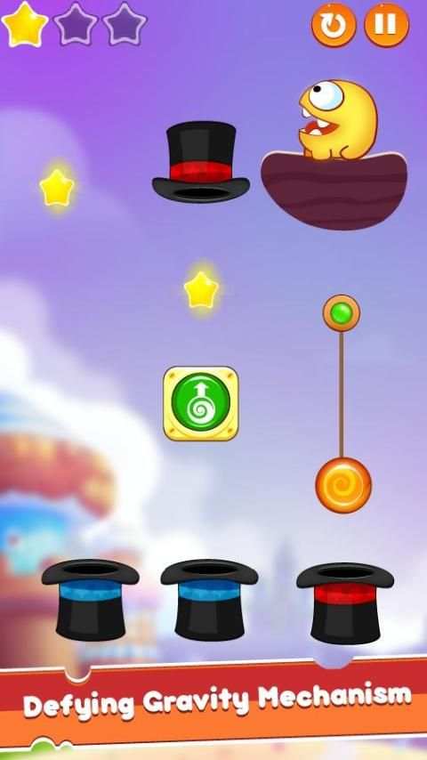 Cut Rope Candy Magical free - travel in time screenshot 4