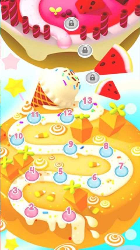 Cut Rope Candy Magical free - travel in time screenshot 1