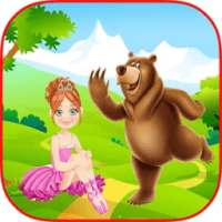 mashaa run world and the bear Guide Adventure