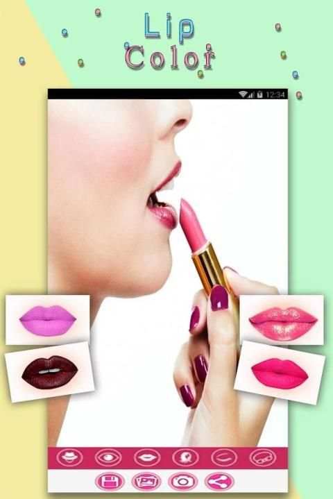 Photo Face Selfie Makeup * Makeup Cam * screenshot 5